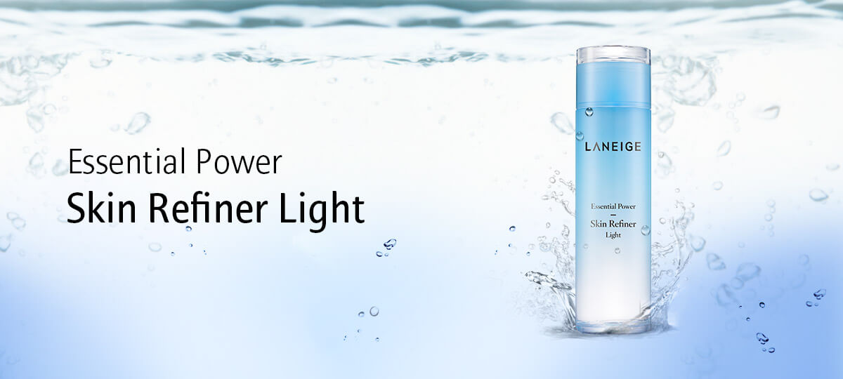 laneige power essential Light , Toner , สำหรับผิวมัน , เช็ดสิ่งสกปรกตกค้าง , รีวิว , วิธีใช้