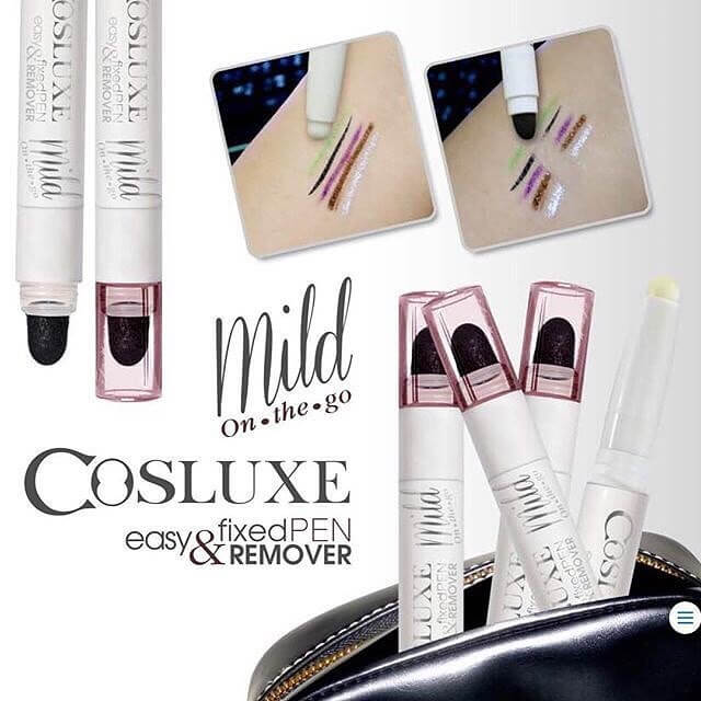 Cosluxe,Easy and Fixed Pen Remover,ปากกาลบเครื่องอาง,ปากกาลบเมคอัพ,คอสลุคส์