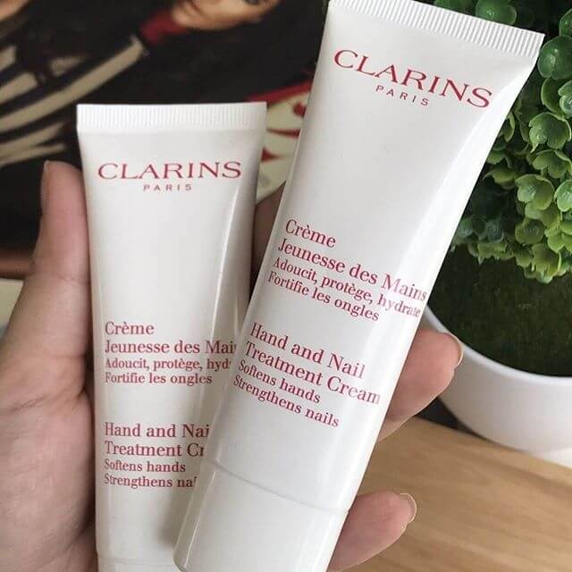 CLARINS,Hand and Nail,Treatment,Cream,ทรีทเม้นต์,มือและเล็บ