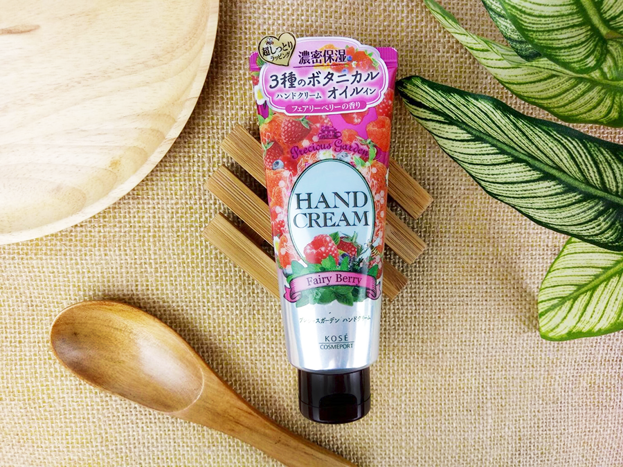 Precious Garden,Hand Cream Fairy Berry 70g,Hand Cream,ครีมทามือ