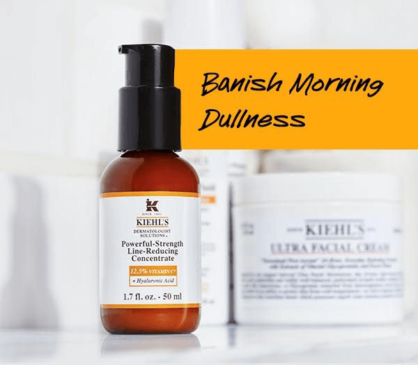 Kiehl's,Kiehl's Powerful-Strength Line-Reducing Concentrate,Kiehl's เซรั่มวิตามินซี,คีล วิตามินซี,คีล เซรั่ม,คีลส์ เซรั่มวิตซี