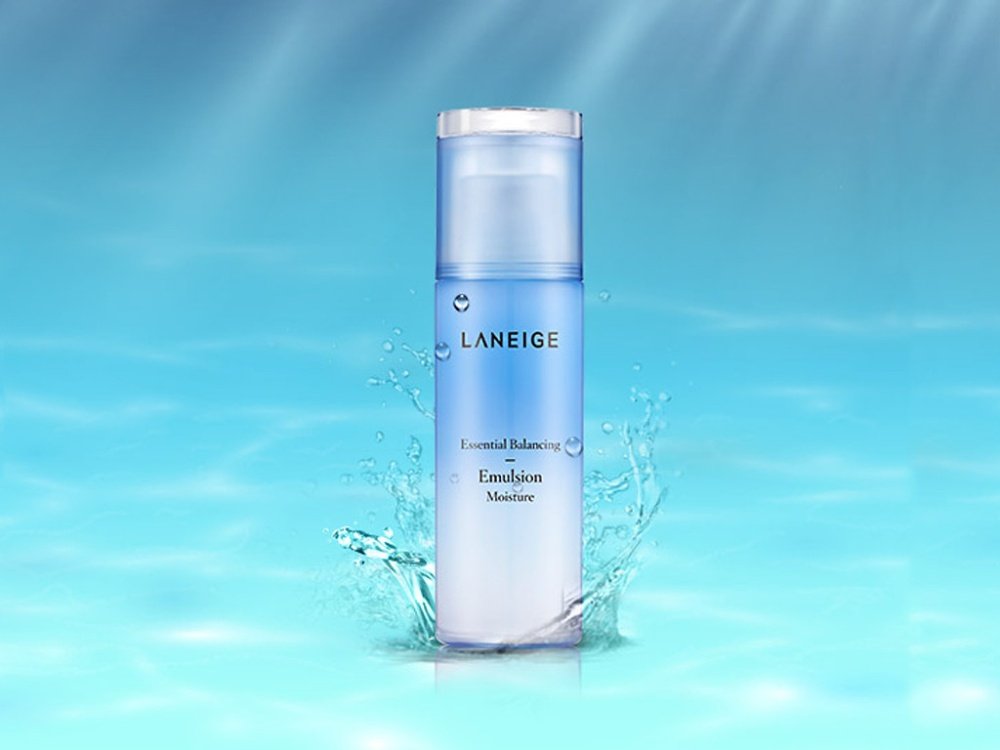 LANEIGE,Essential Balancing Emulsion Sensitive 120 ml.,Essential Balancing Emulsion Sensitive,Essential Balancing Emulsion Sensitive ราคา,Essential Balancing Emulsion Sensitive รีวิว