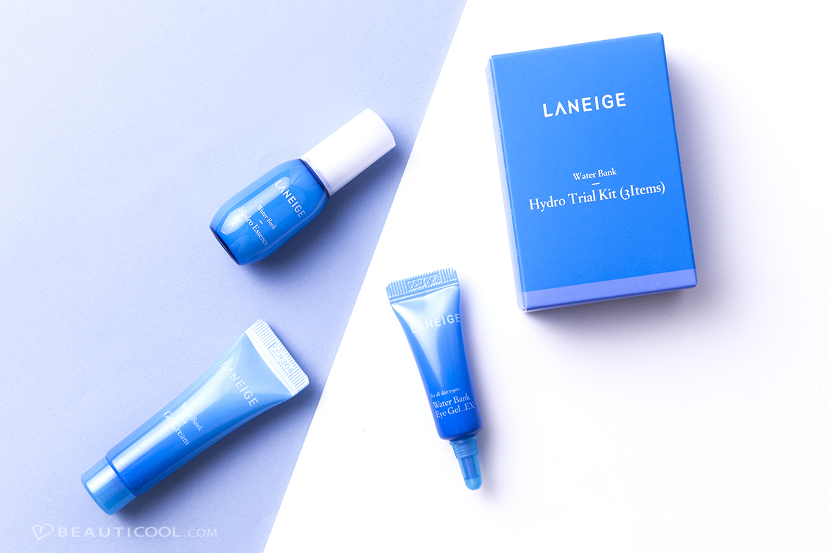 Laneige,WaterBankHydro,เซ็ตบำรุงผิวLaneige,Laneige Water Bank Hydro Trial Kit (3 Items),Water Bank Gel Cream,laneige รีวิว ,laneige thailand, laneige ขายที่ไหน ,laneige ขนาดทดลอง ,laneige ขาย