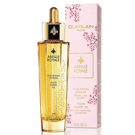 GUERLAIN, GUERLAIN Abeille Royale Youth Watery Oil, GUERLAIN Abeille Royale Youth Watery Oil รีวิว, GUERLAIN Abeille Royale Youth Watery Oil ราคา, GUERLAIN Abeille Royale, GUERLAIN Abeille Royale pantip, GUERLAIN Abeille Royale jeban, GUERLAIN Abeille Royale Youth Watery Oil - Cherry Blossom Edition, GUERLAIN Abeille Royale Youth Watery Oil - Cherry Blossom Edition 50ml