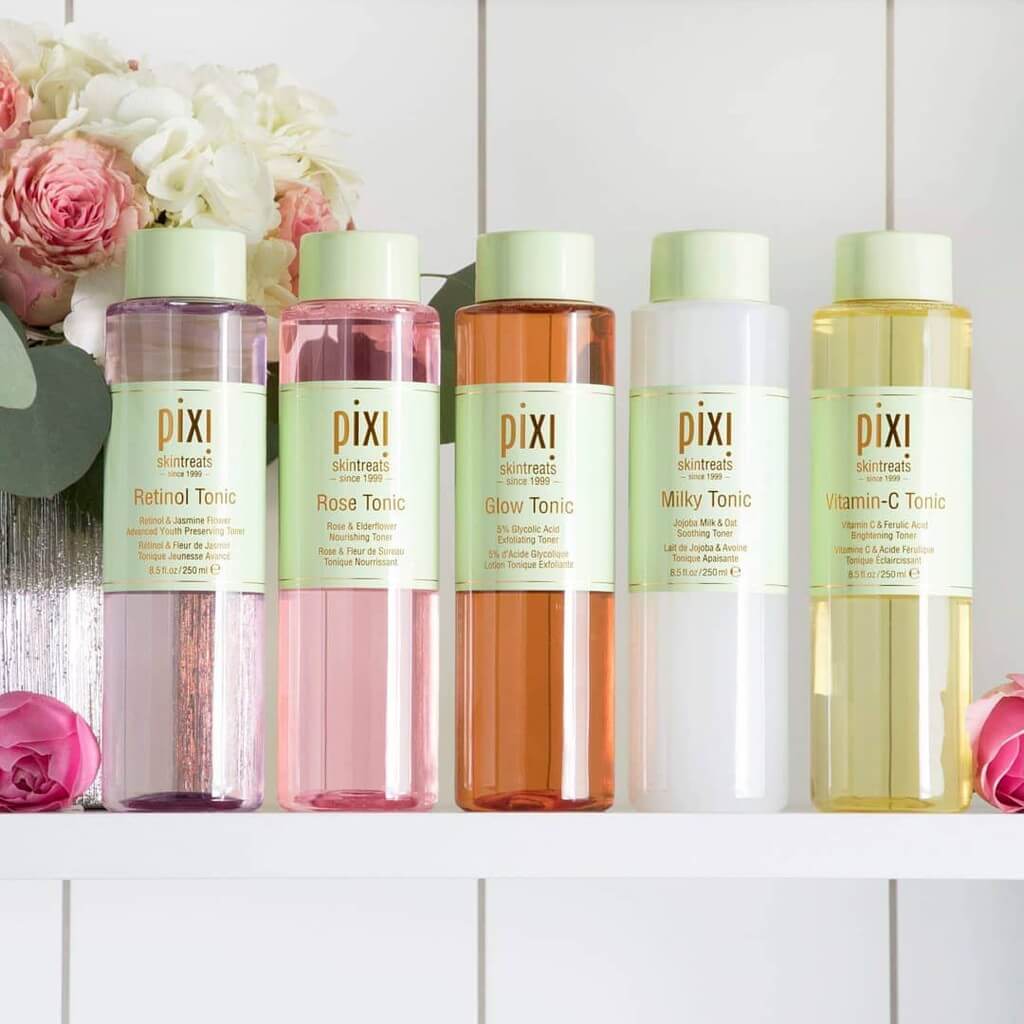 Pixi Toner โทนเนอร์ดังจากประเทศอเมริกา ช่วยผลัดเซลล์ผิว ลดการเกิดสิว 