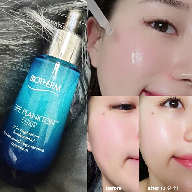 รีวิว Biotherm elixir serum