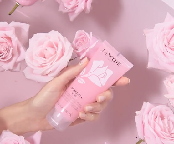 Lancome, Lancome Rose Jelly Mask, Lancome Rose Jelly Mask Intense Re-Hydrating Mask, Lancome Rose Jelly Mask Intense Re-Hydrating Mask 15ml, Lancome Rose Jelly Mask Intense Re-Hydrating Mask รีวิว, มาสก์กุหลาบ, ผิวขาดน้ำ, ขาวกระจ่างใส