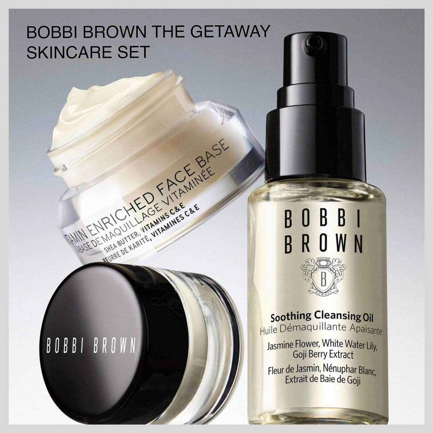 BOBBI BROWN The Getaway Skincare Set Kit Soin