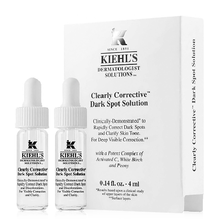  Kiehl's Clearly Corrective Dark Spot Solution 4 ml X 2 