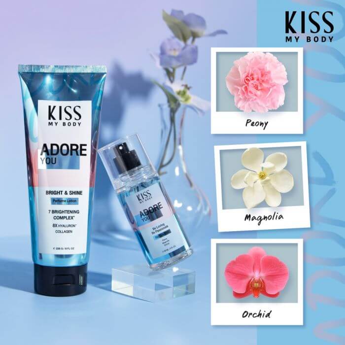 Kiss My Body,Kiss My Body Perfume Mist,Perfume Mist,สเปรย์น้ำหอม,