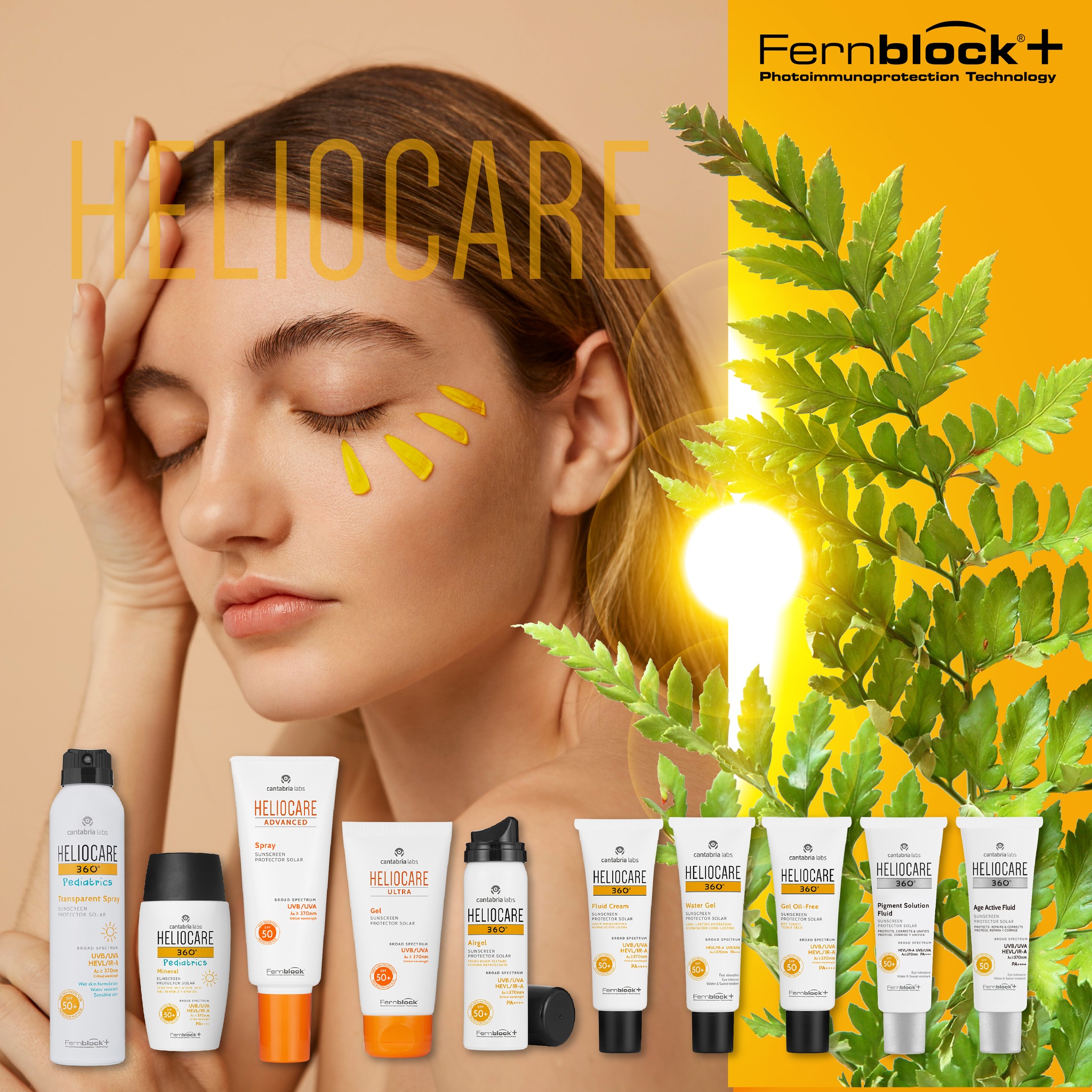 Heliocare 360 Mineral Fluid 50 Spf 50 ml ,Heliocare 360 Mineral Fluid 50 Spf 50 รีวิว,Heliocare 360 Mineral Fluid 50 Spf 50 ml ราคา,กันแดดอ่อนโยน