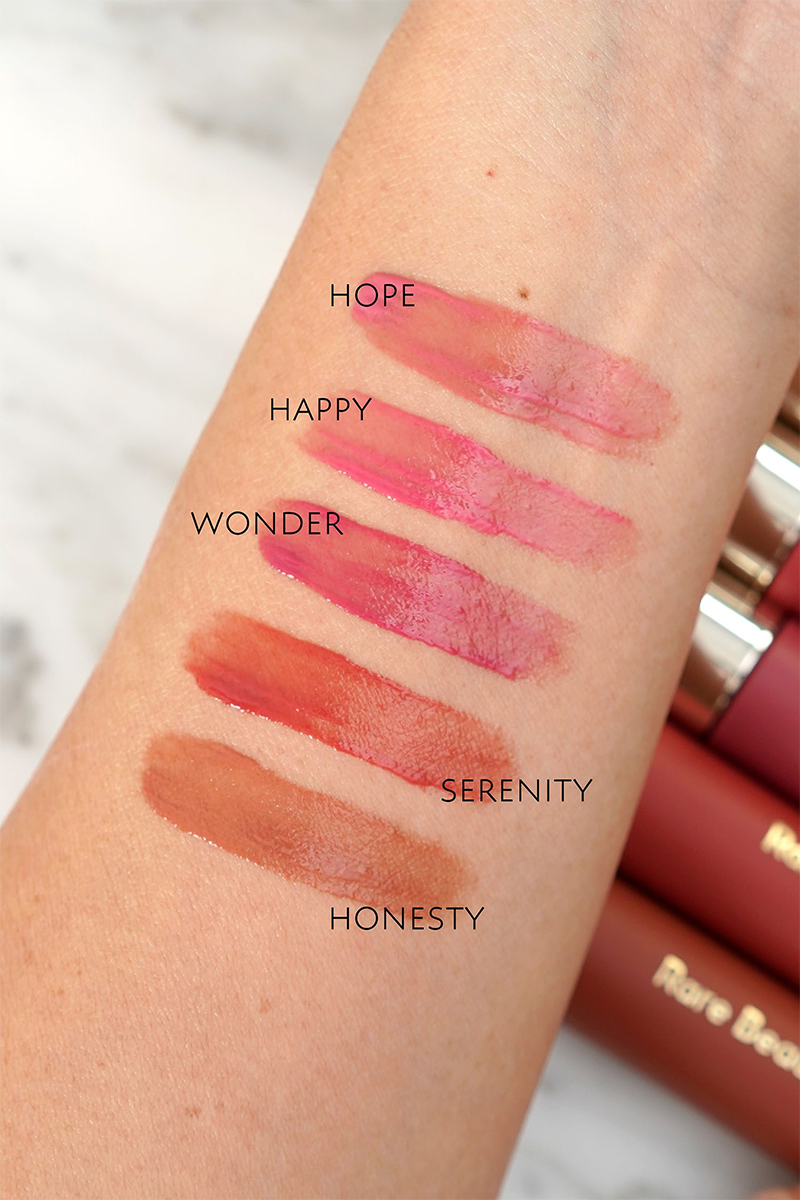 Rare Beauty Mini Soft Pinch Tinted Lip Oil 2ml #Delight